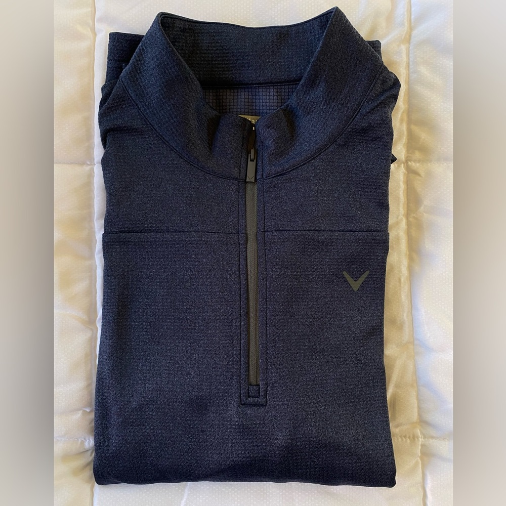Callaway Golf Men’s 1/2 Zip Pullover “Weather Series” Tall Man Size XLT